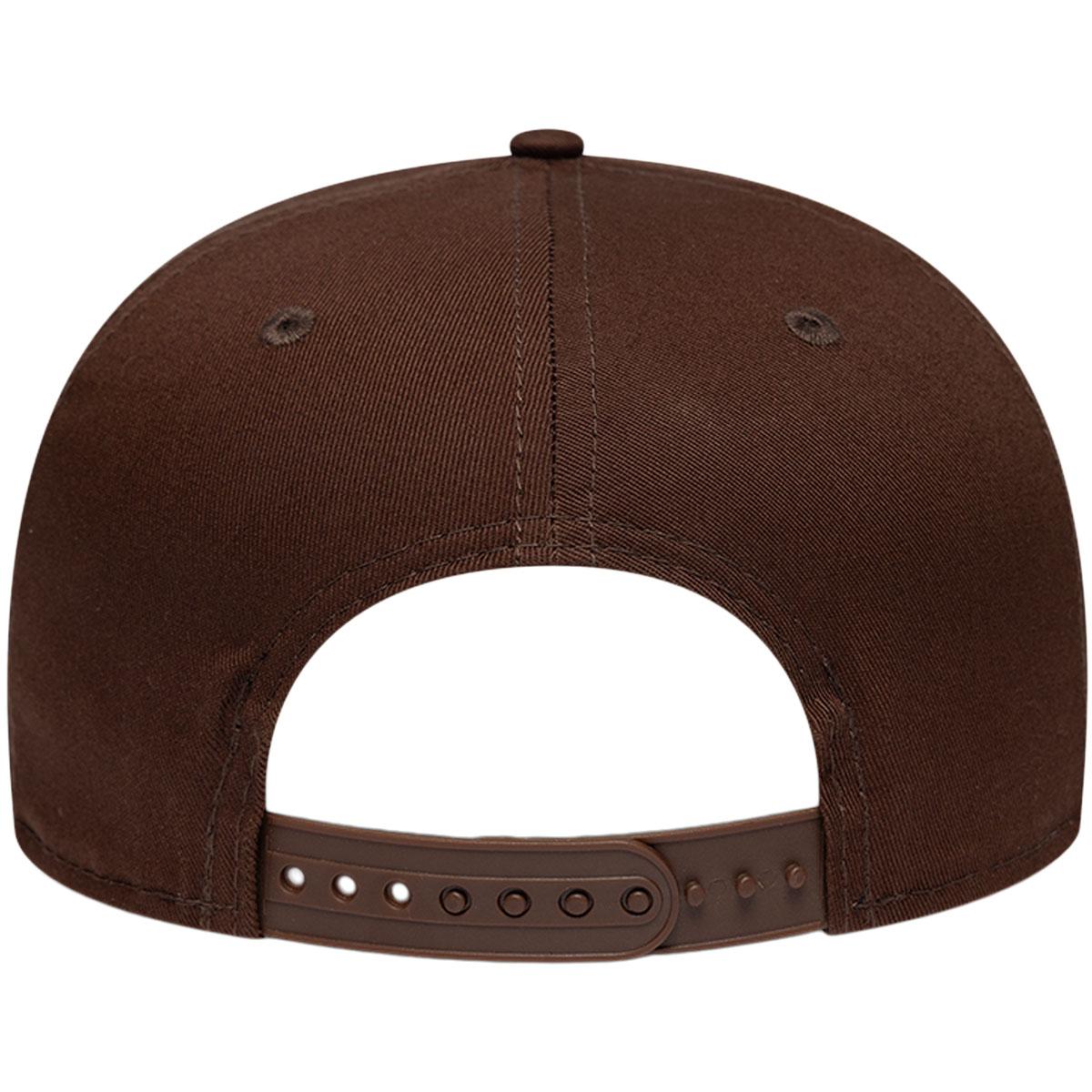 New Era 9FIFTY New York Yankees Snapback Cap BROWN