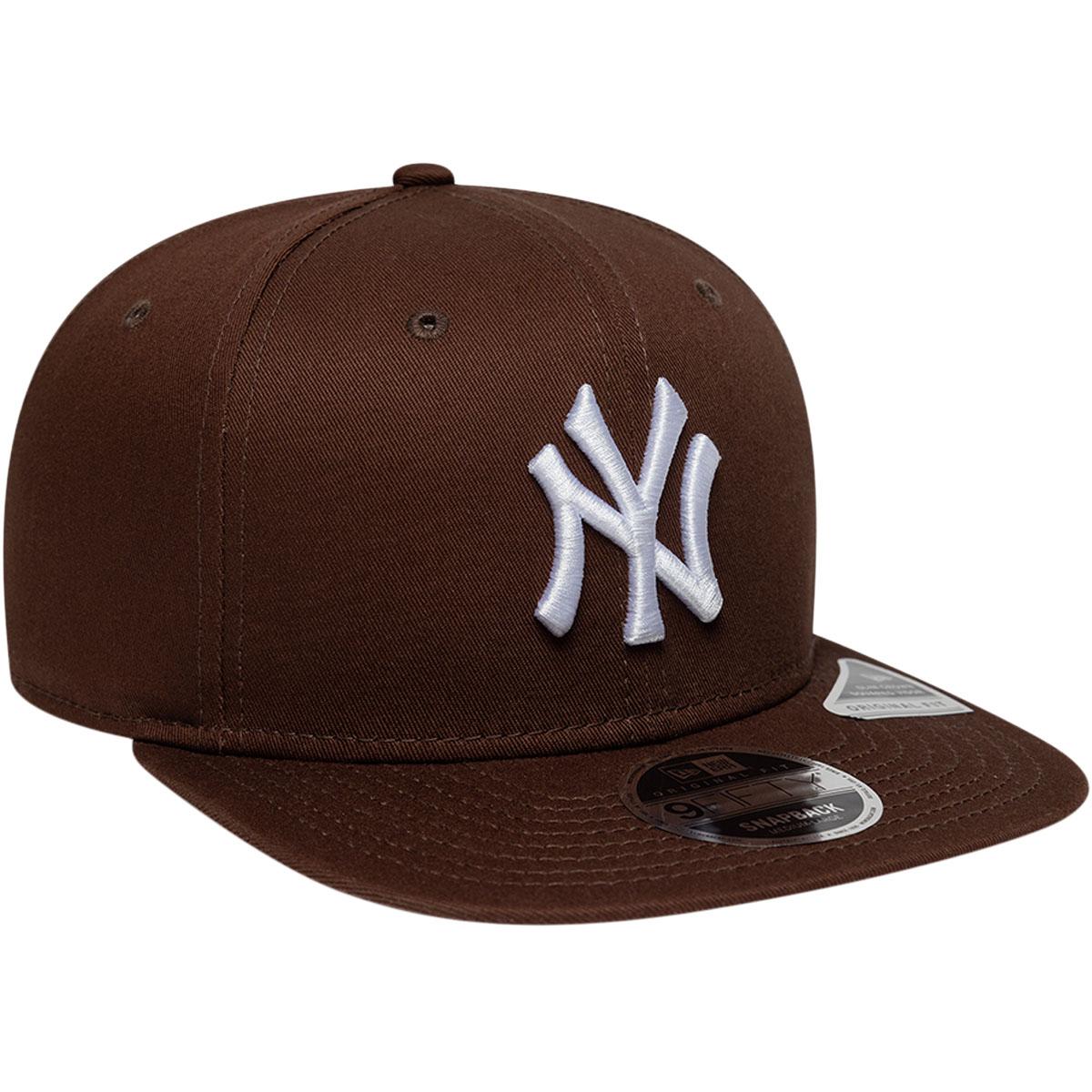 New Era 9FIFTY New York Yankees Snapback Cap BROWN