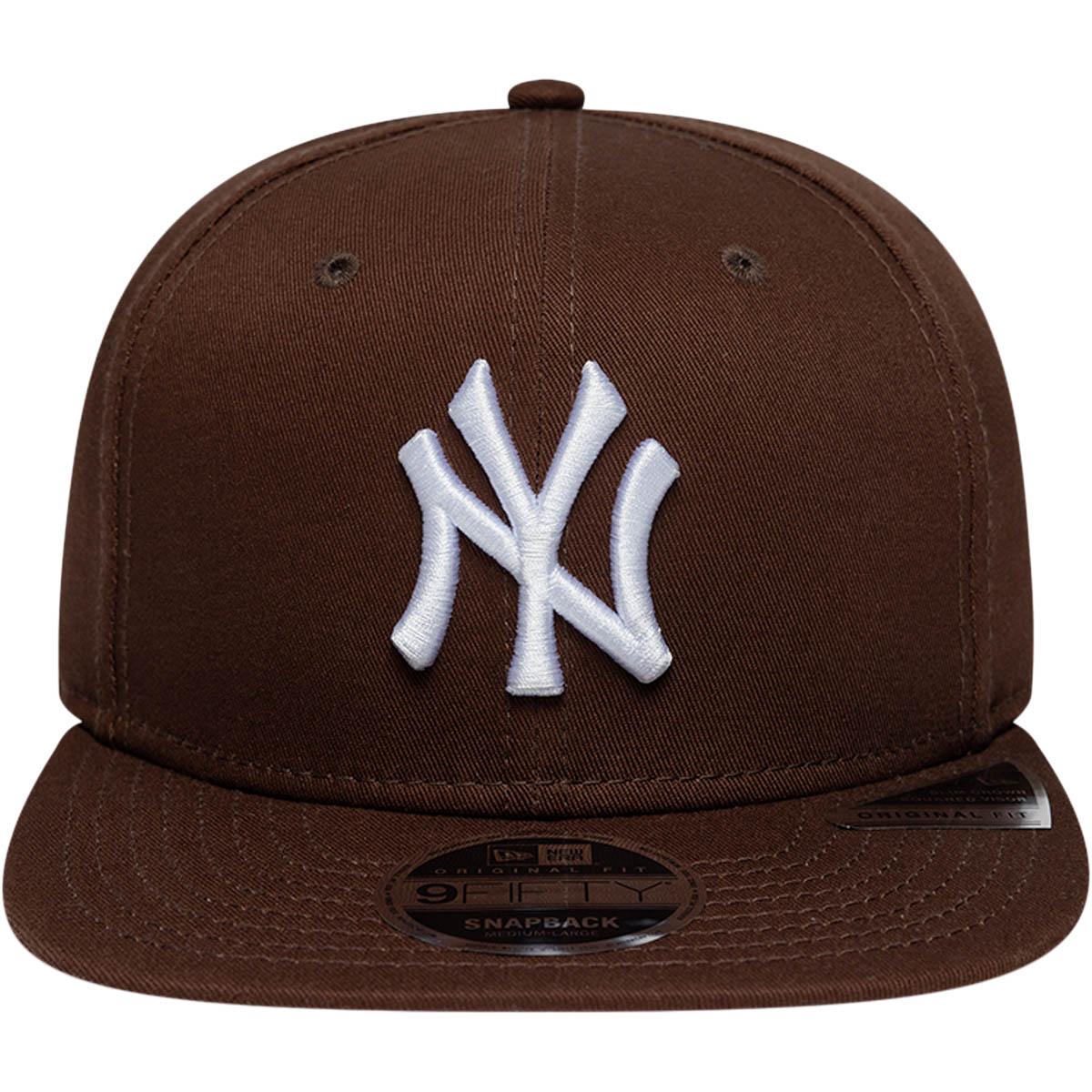 New Era 9FIFTY New York Yankees Snapback Cap BROWN