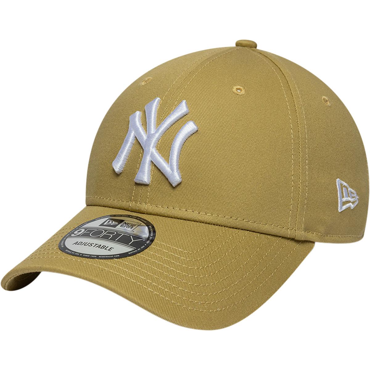 New Era 9FORTY New York Yankees Strapback Cap GREEN MED