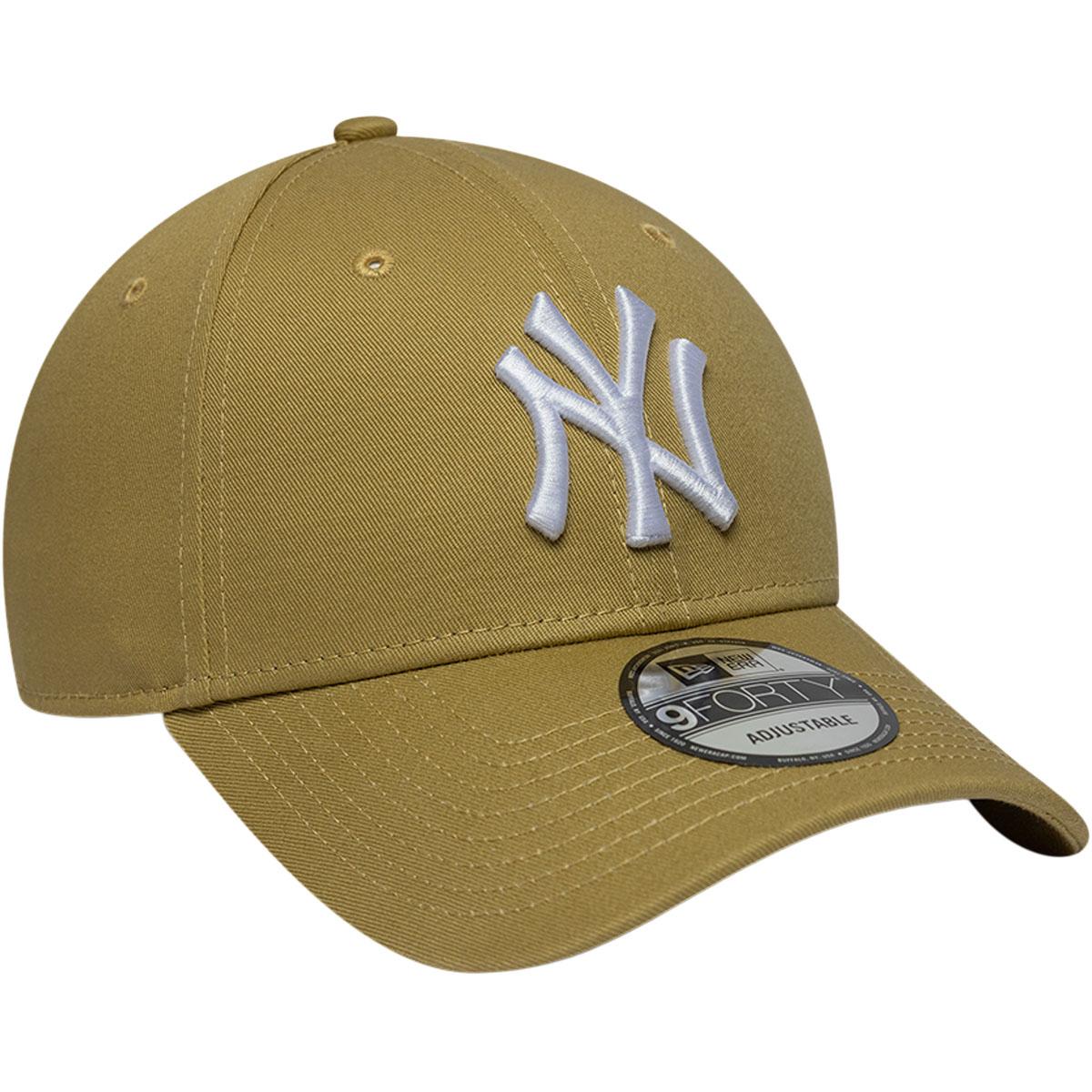 New Era 9FORTY New York Yankees Strapback Cap GREEN MED