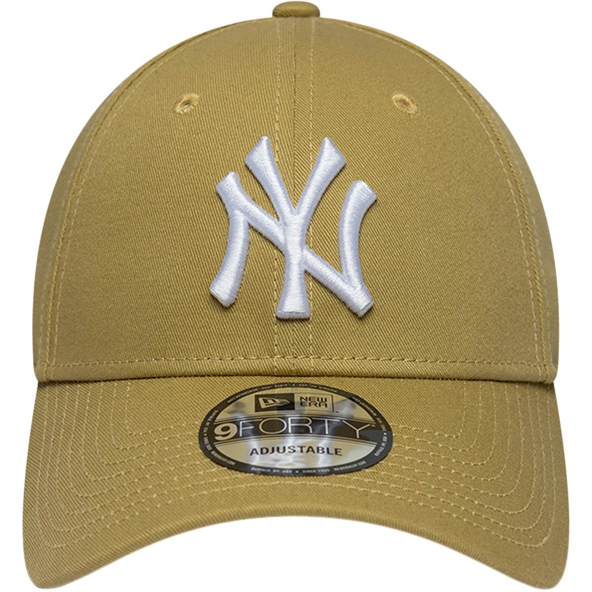 New Era 9FORTY New York Yankees Strapback Cap GREEN MED