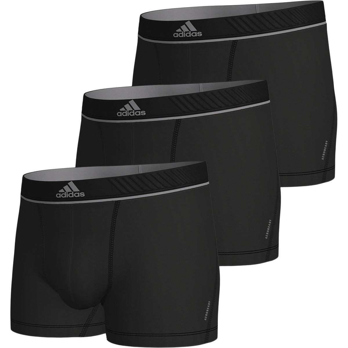 adidas 3-Pack Boxershorts Herre black