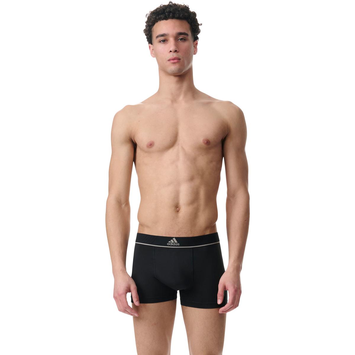 adidas 3-Pack Boxershorts Herre black
