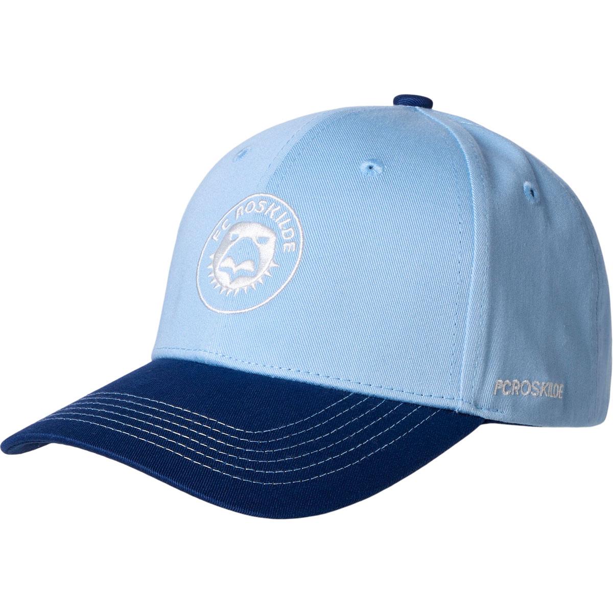 FC Roskilde Logo Strapback Cap Blue