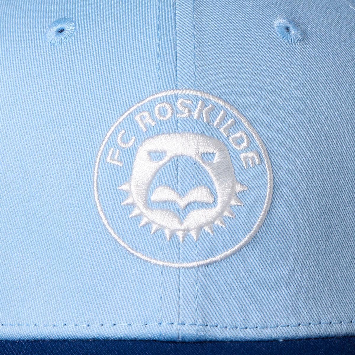 FC Roskilde Logo Strapback Cap Blue