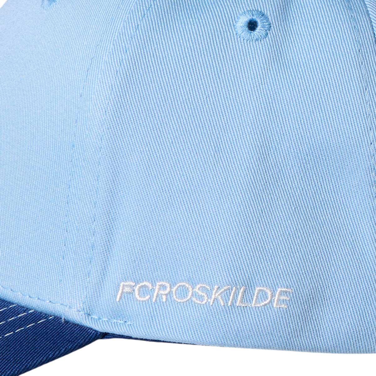FC Roskilde Logo Strapback Cap Blue