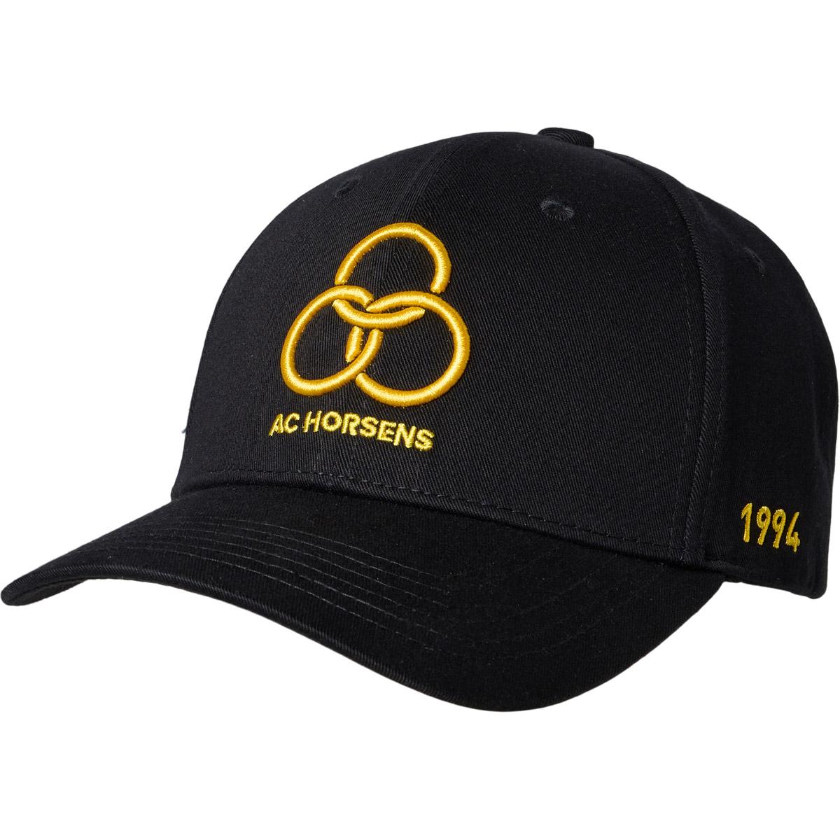 AC Horsens Logo Cap Sort