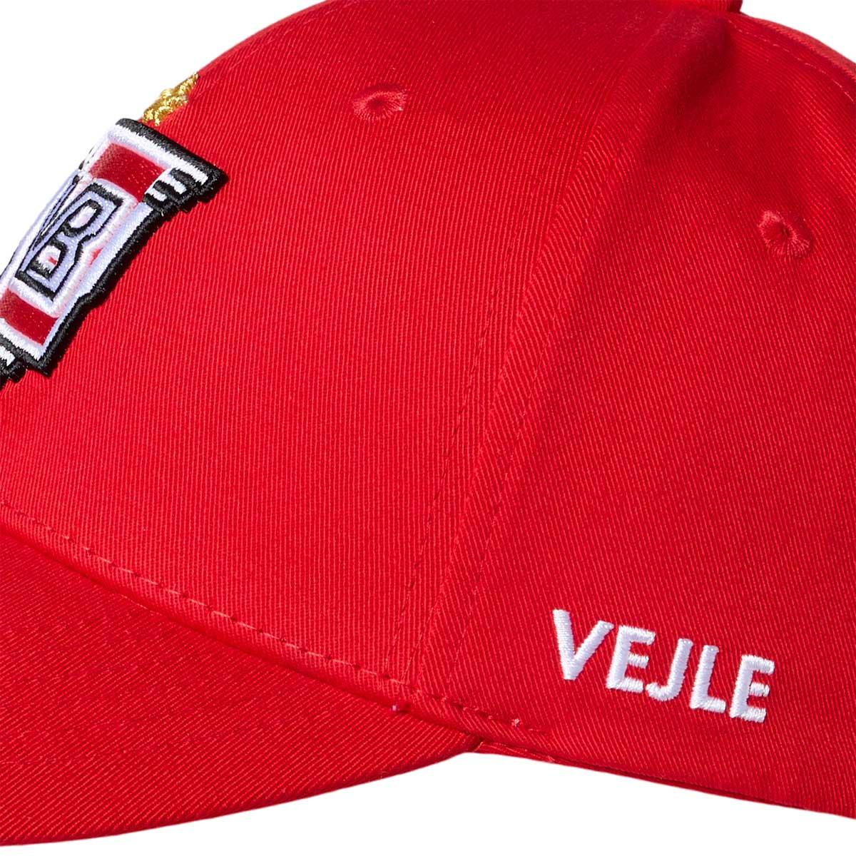 Vejle Boldklub Cap Rød