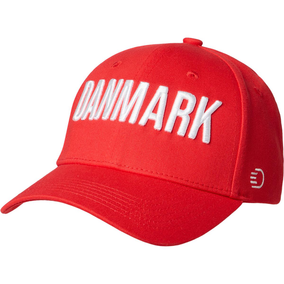 DanskHåndbold Strapback Cap Red