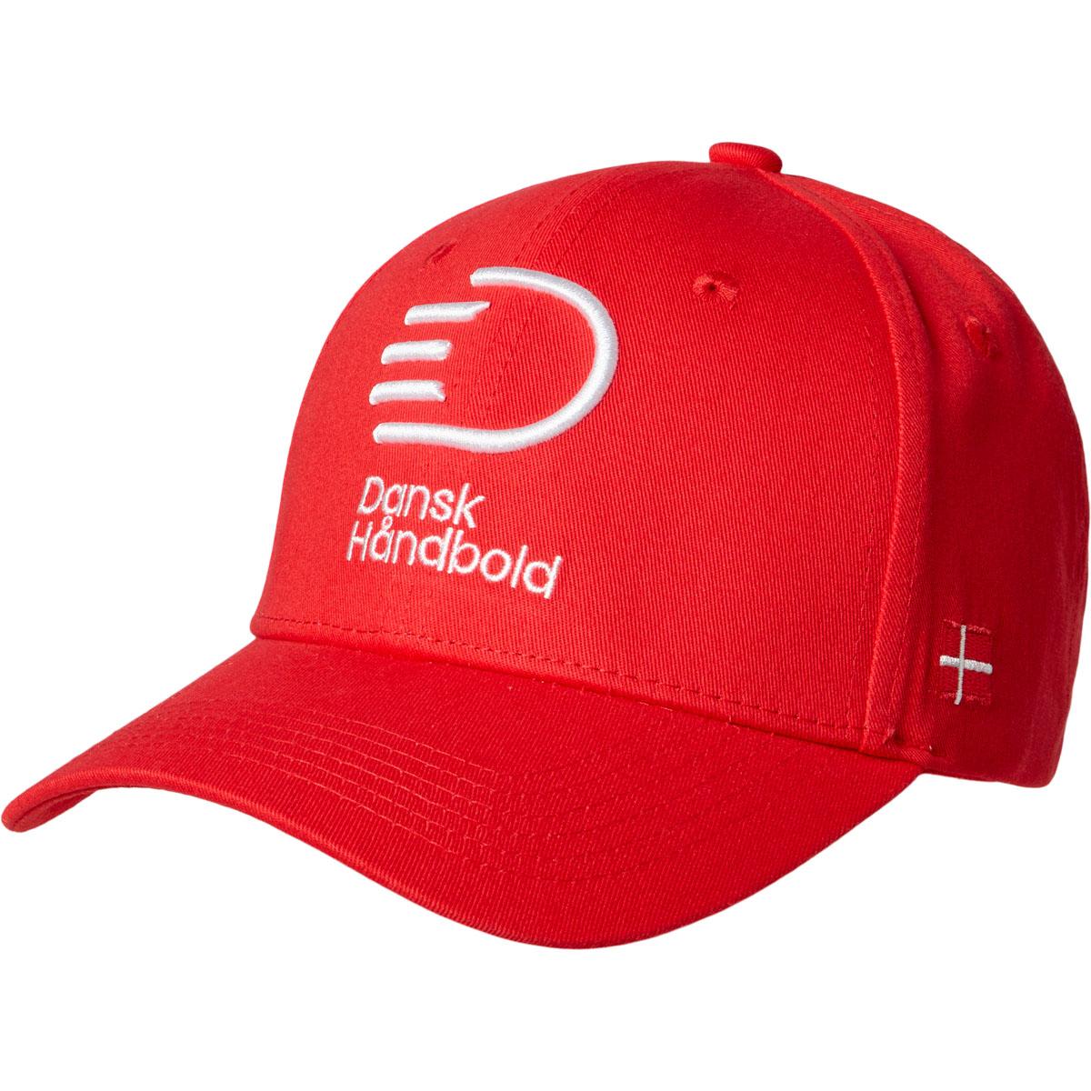 DanskHåndbold Strapback Cap Red