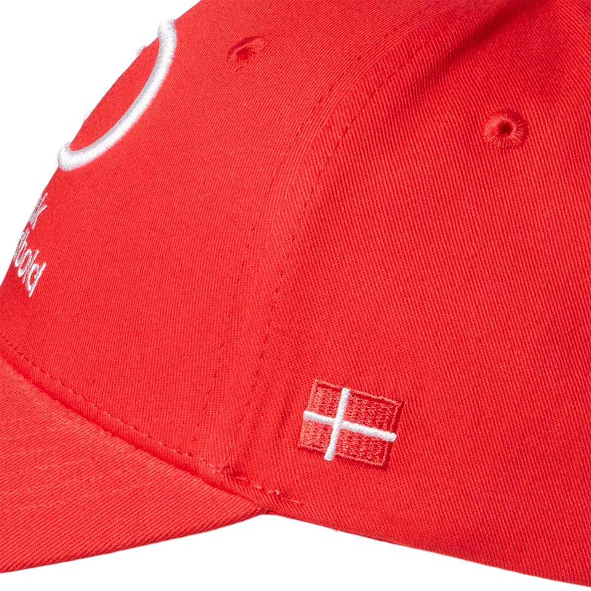DanskHåndbold Strapback Cap Red