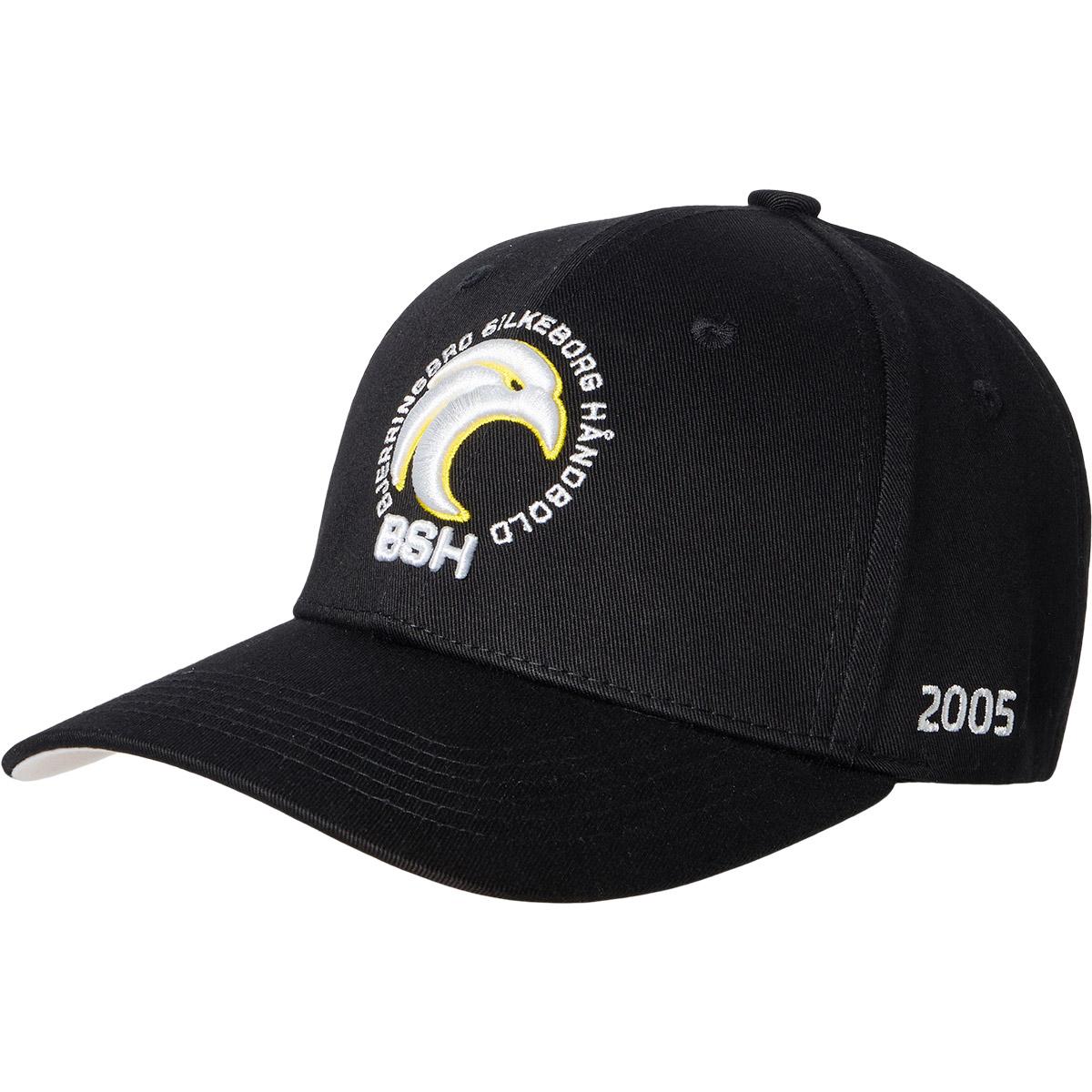 Bjerringbro-Silkeborg Håndbold Strapback Cap Black