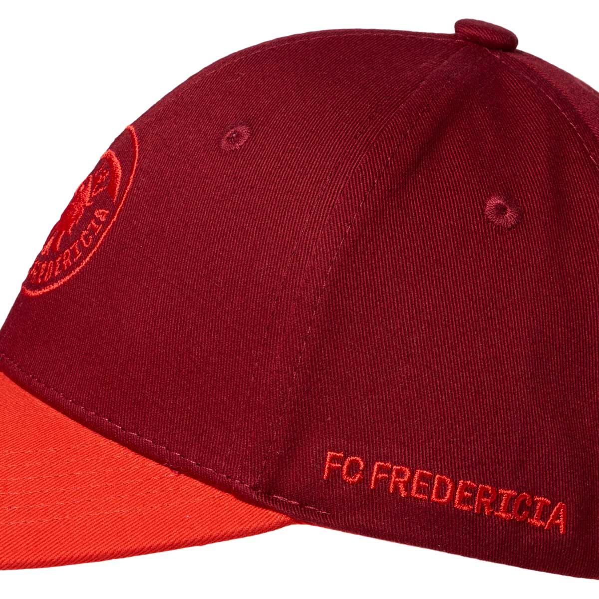 FC Fredericia Strapback Cap Red