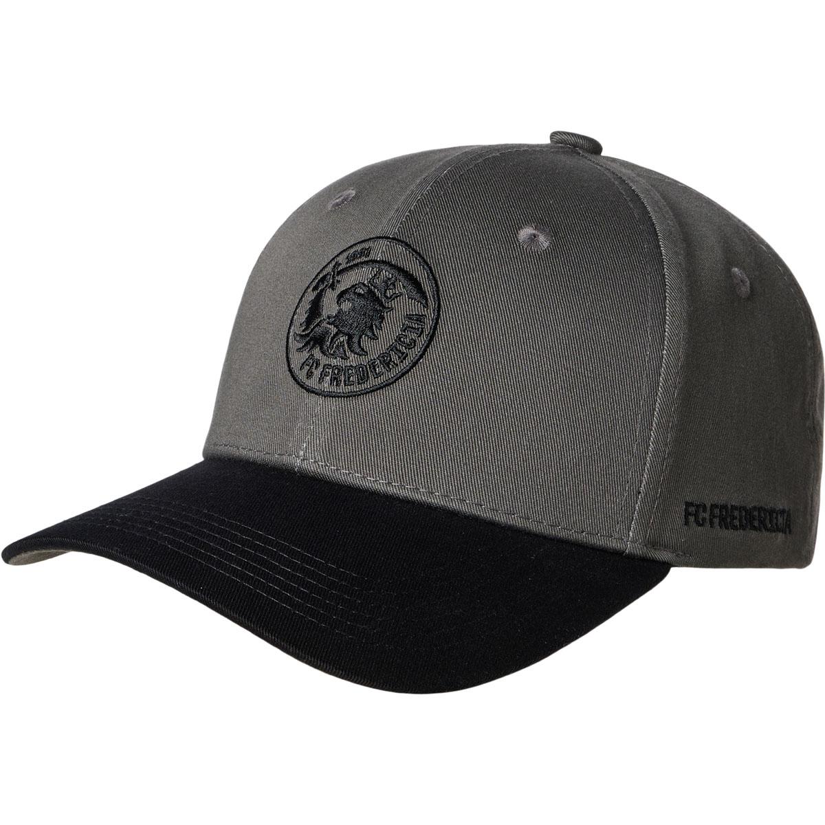 FC Fredericia Strapback Cap Black/Grey