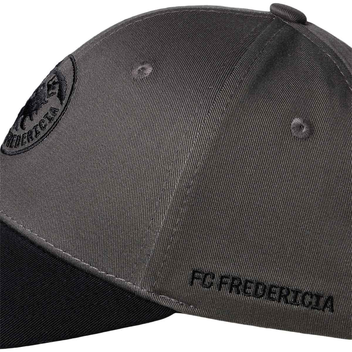 FC Fredericia Strapback Cap Black/Grey