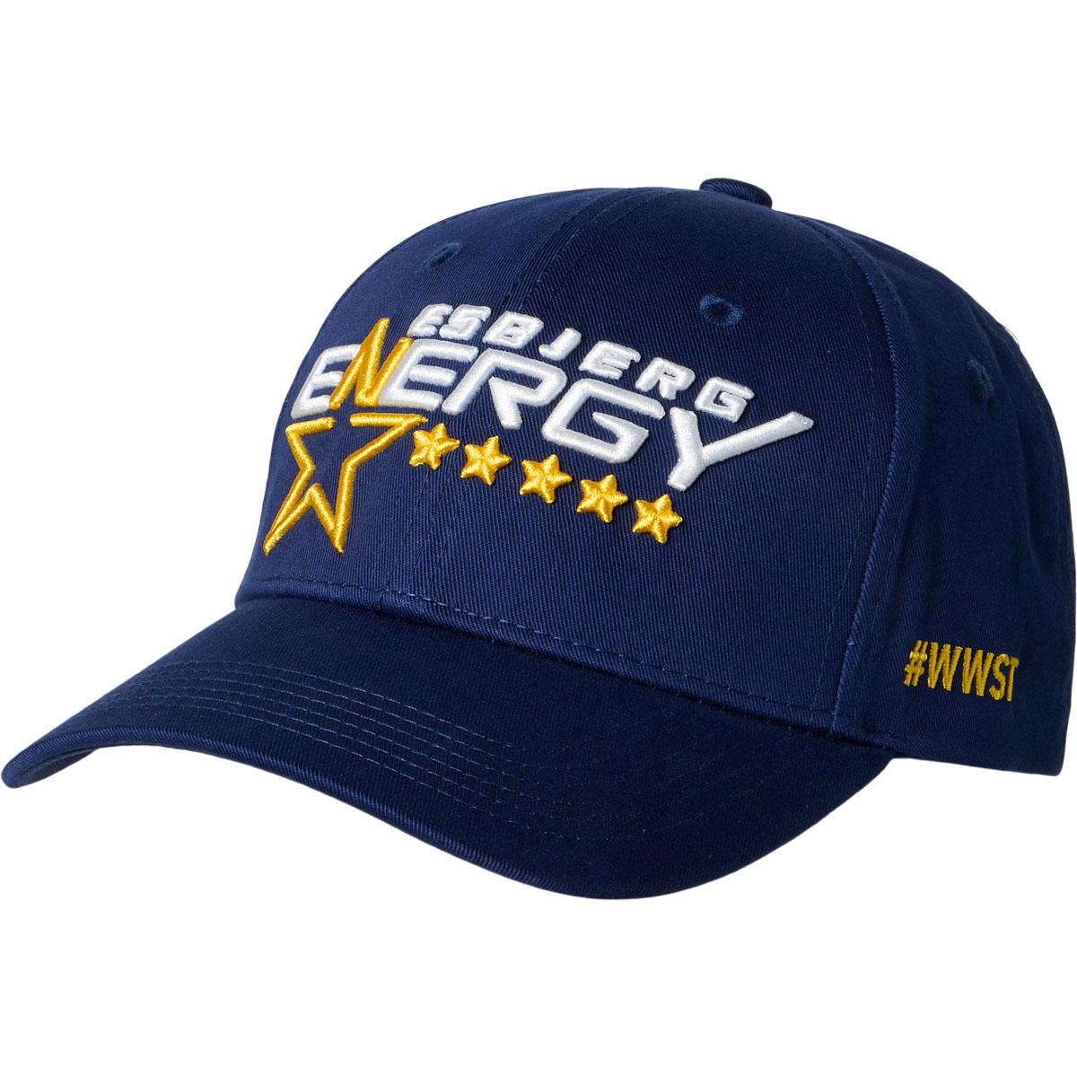 Esbjerg Energy Strapback Cap Navy