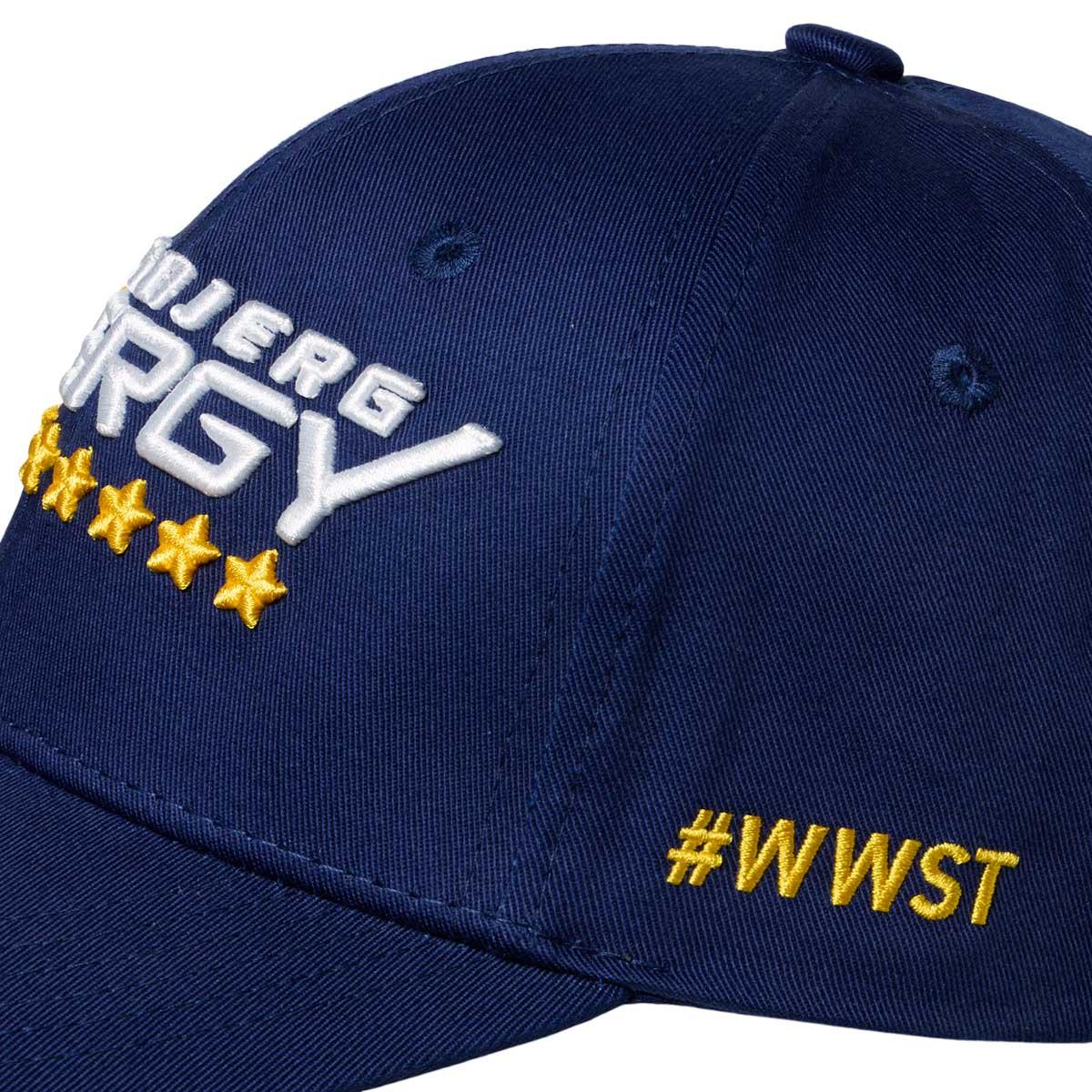 Esbjerg Energy Strapback Cap Navy