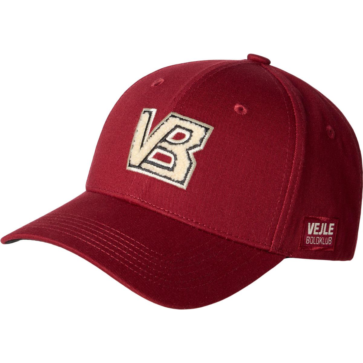 Vejle Boldklub Strapback Cap Bordeaux