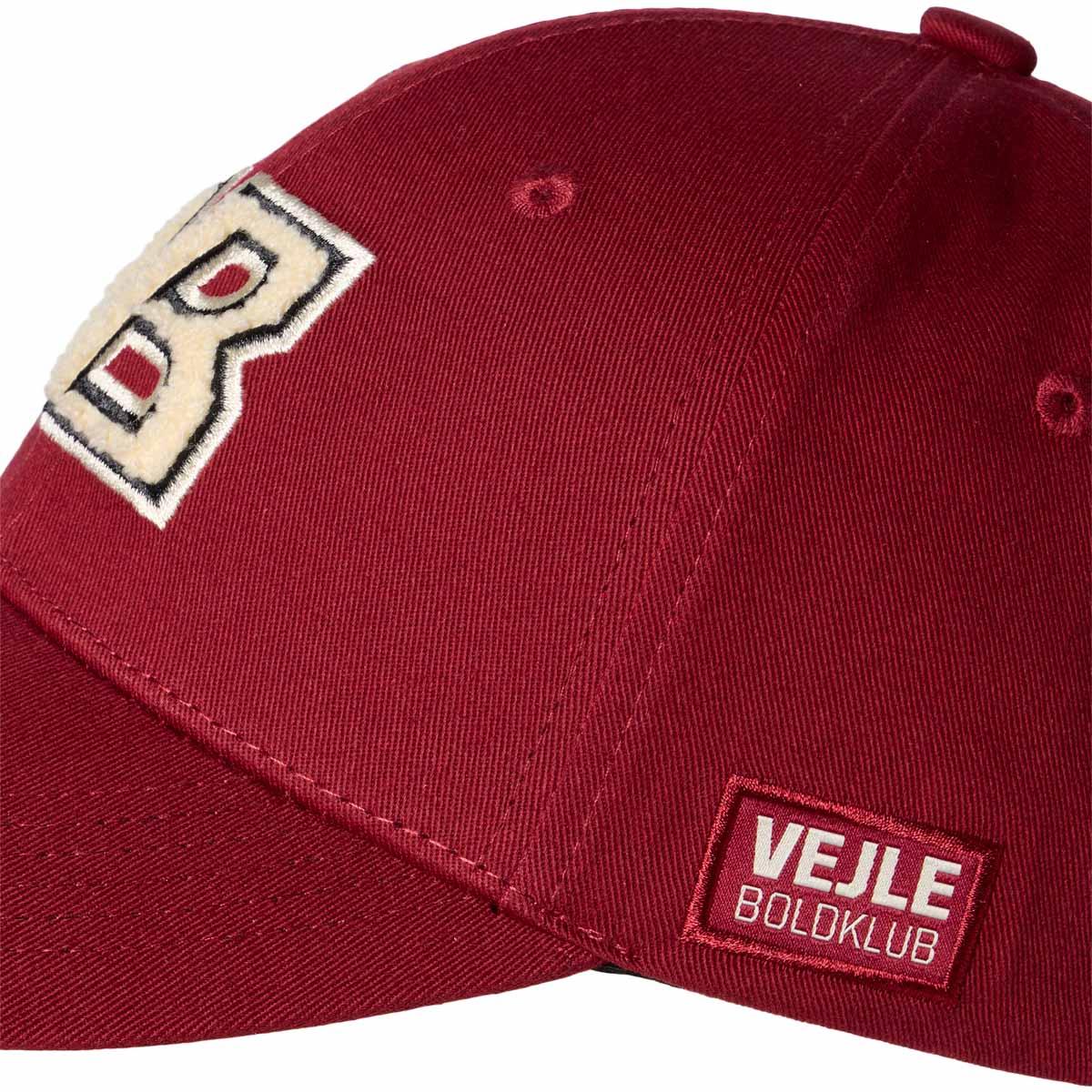 Vejle Boldklub Strapback Cap Bordeaux