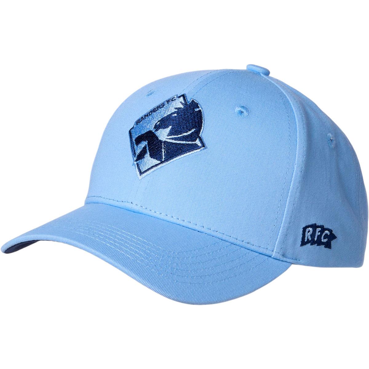 Randers FC Logo Strapback Cap Light Blue