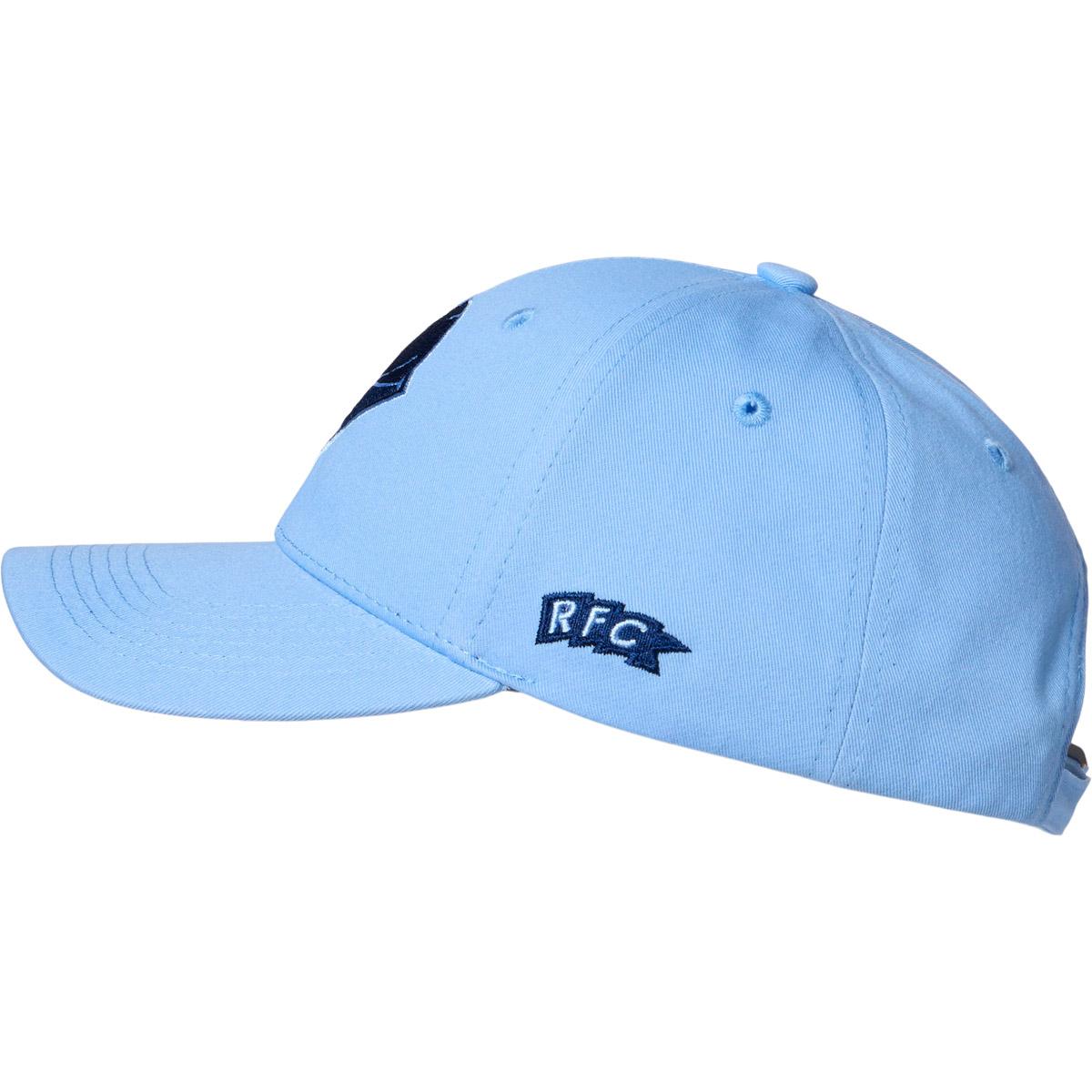 Randers FC Logo Strapback Cap Light Blue