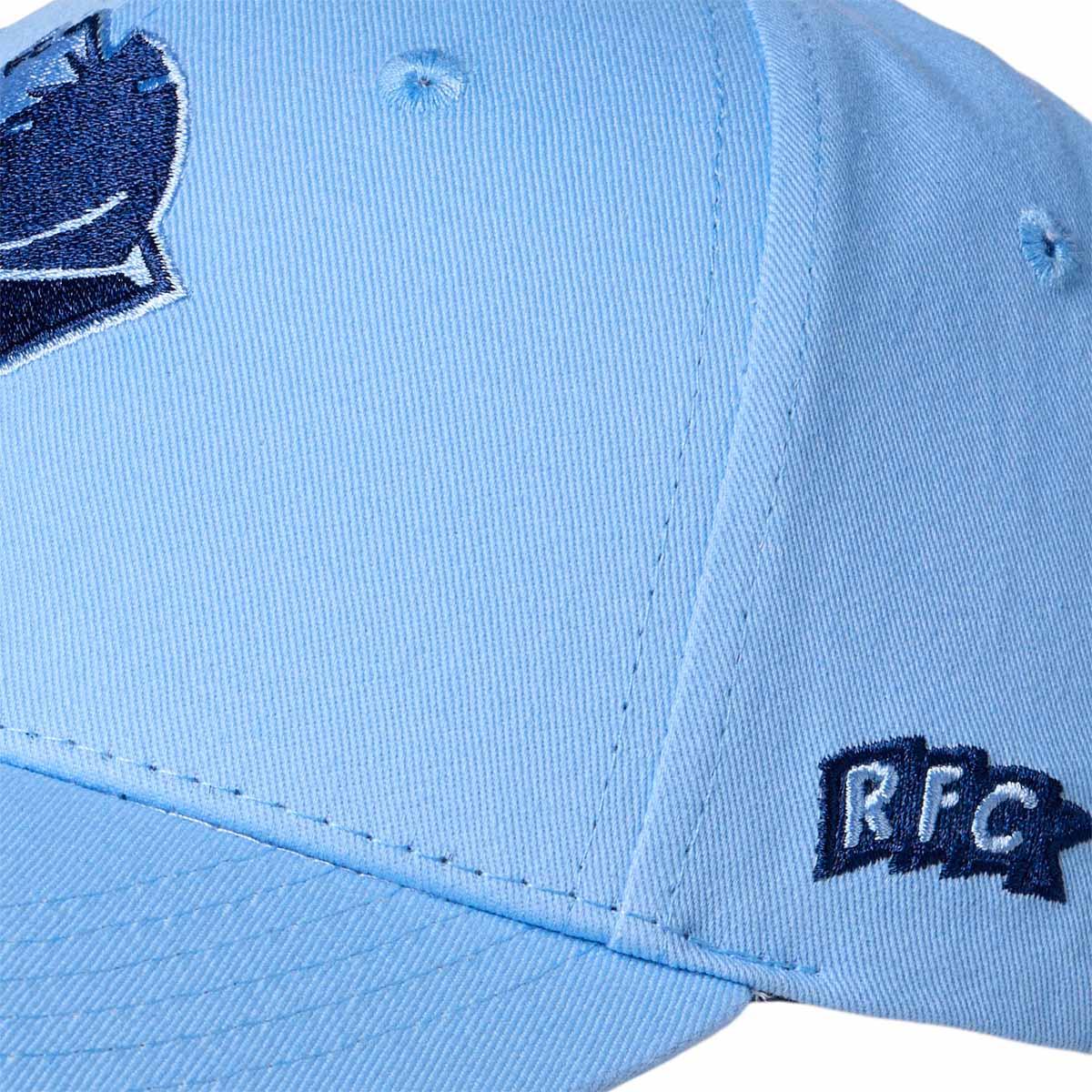 Randers FC Logo Strapback Cap Light Blue