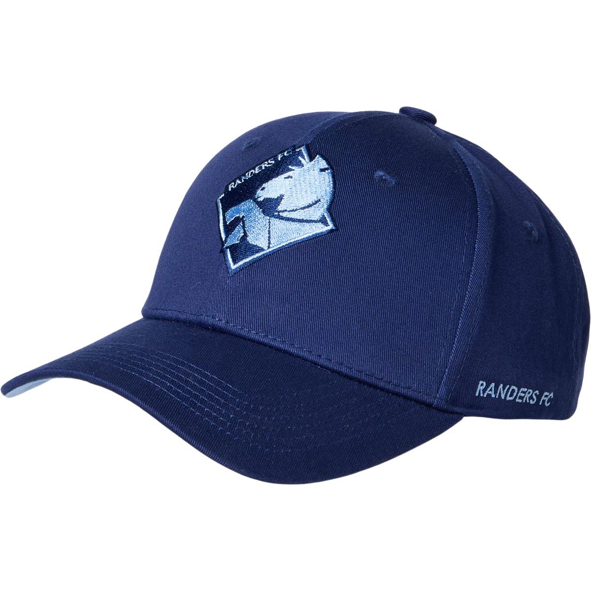 Randers FC Logo Strapback Cap Navy