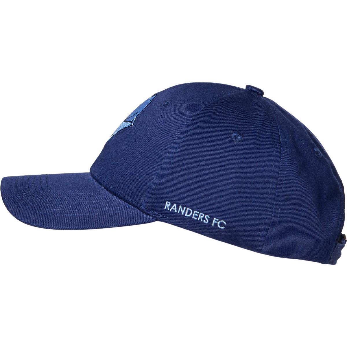Randers FC Logo Strapback Cap Navy