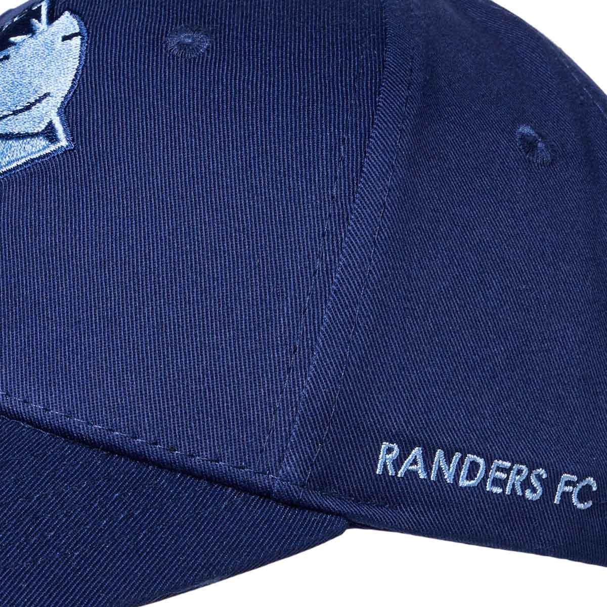 Randers FC Logo Strapback Cap Navy