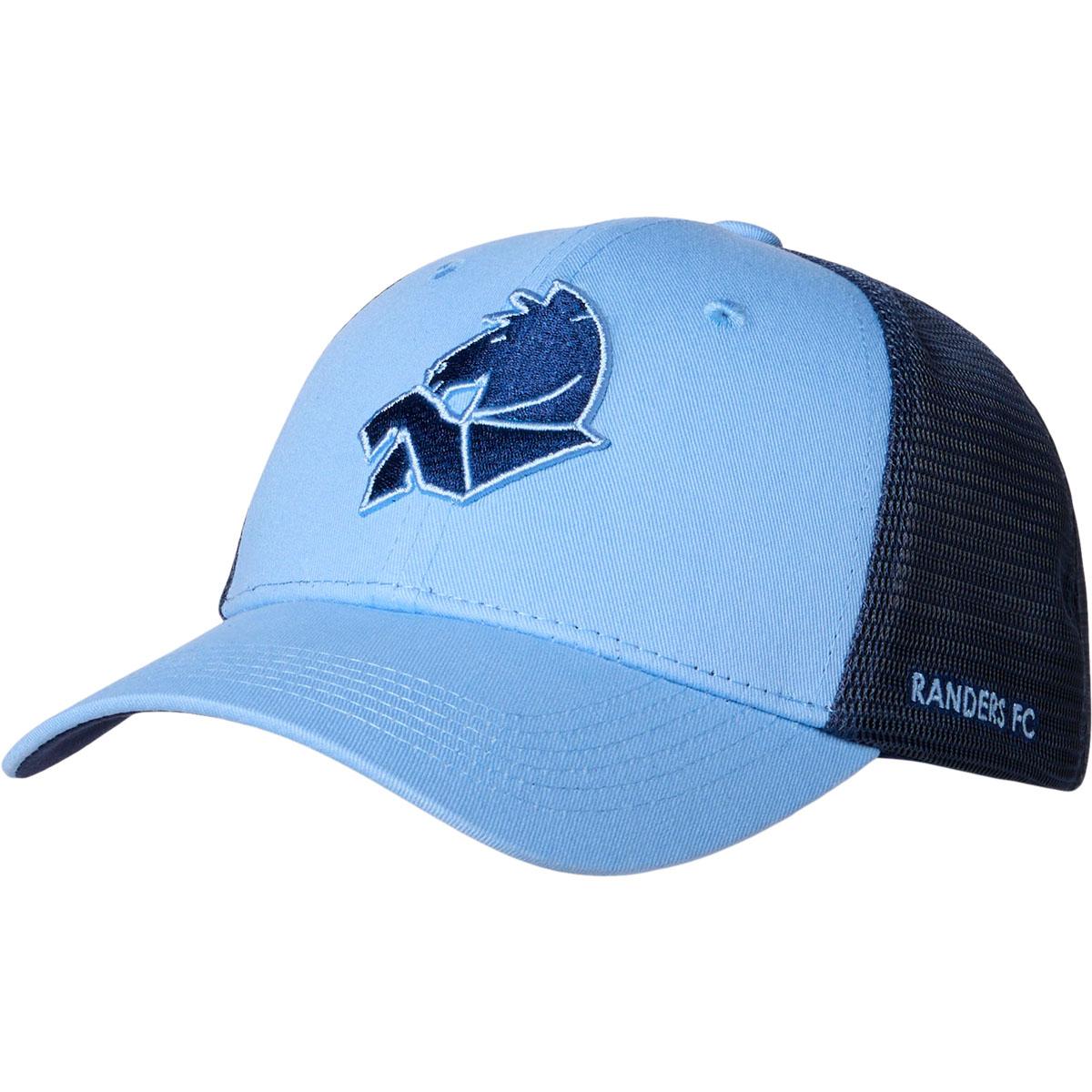 Randers FC Trucker Snapback Cap Blå