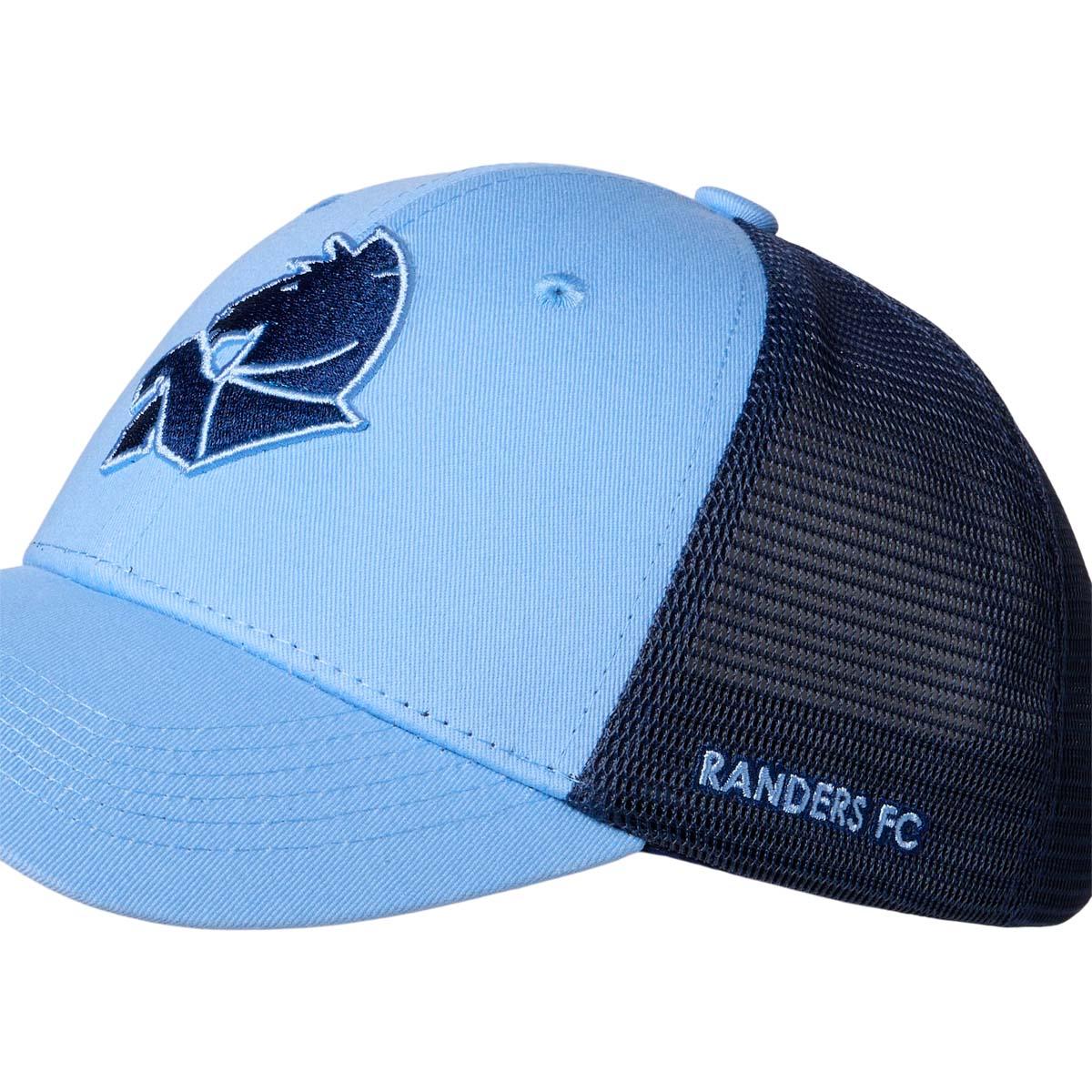 Randers FC Trucker Snapback Cap Blå