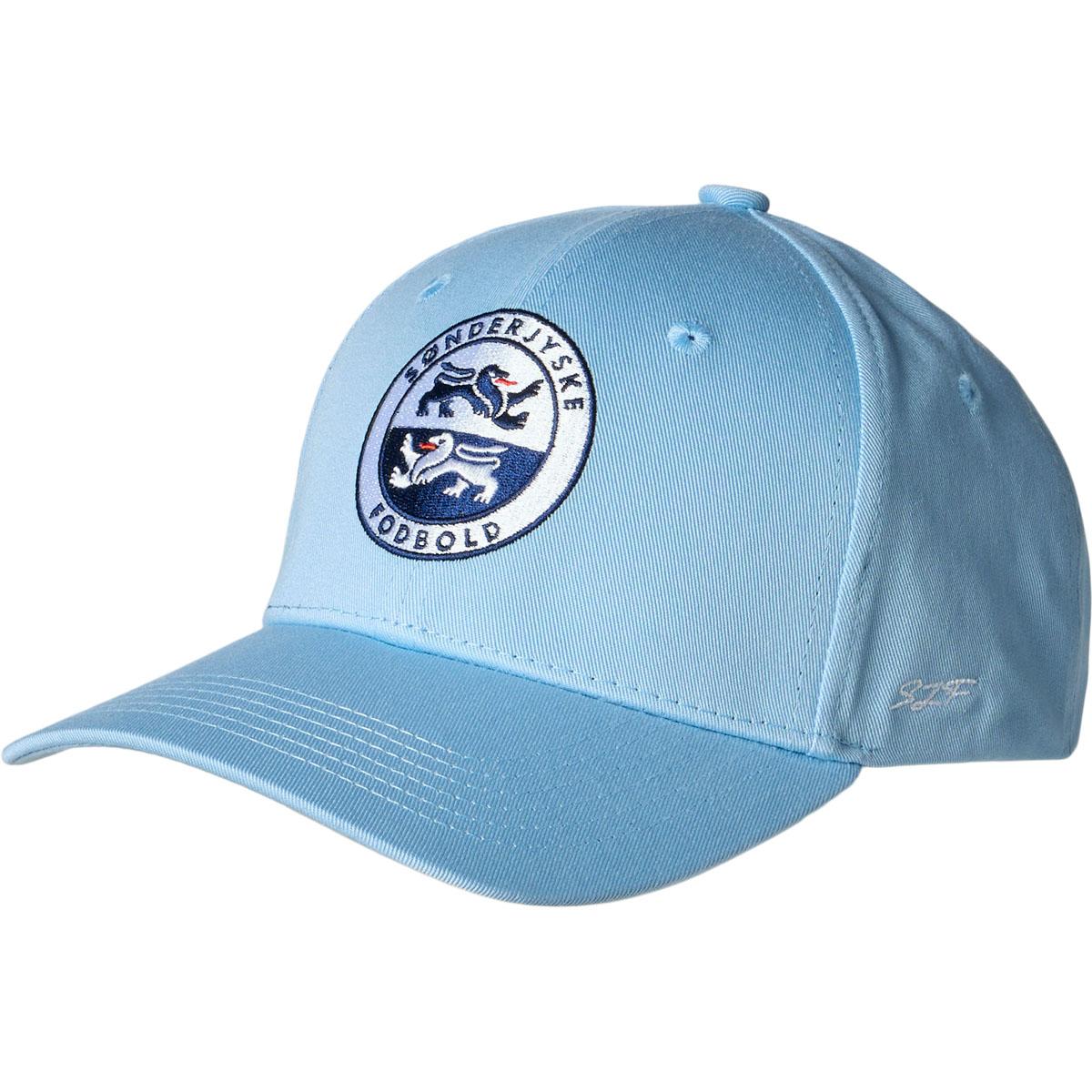Sønderjyske Fodbold Strapback Cap Light blue