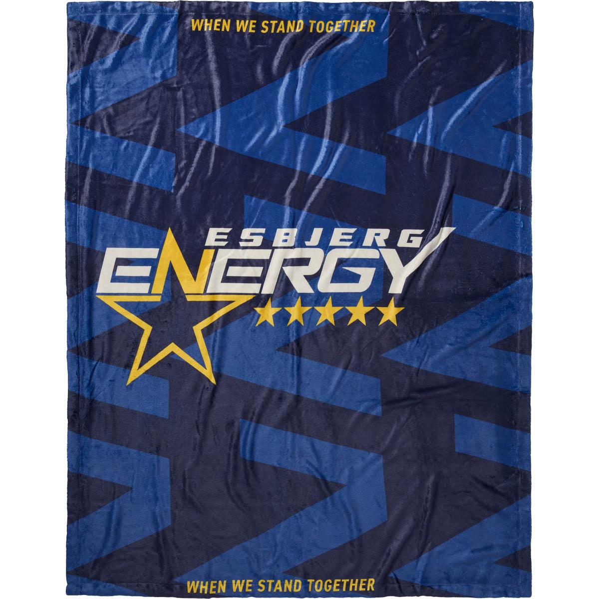 Esbjerg Energy 130x160 cm Fleecetæppe Ass