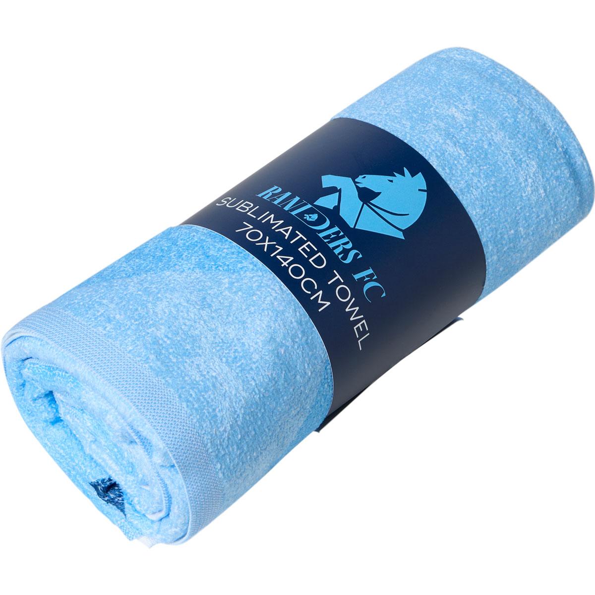 Randers FC Håndkle Light Blue