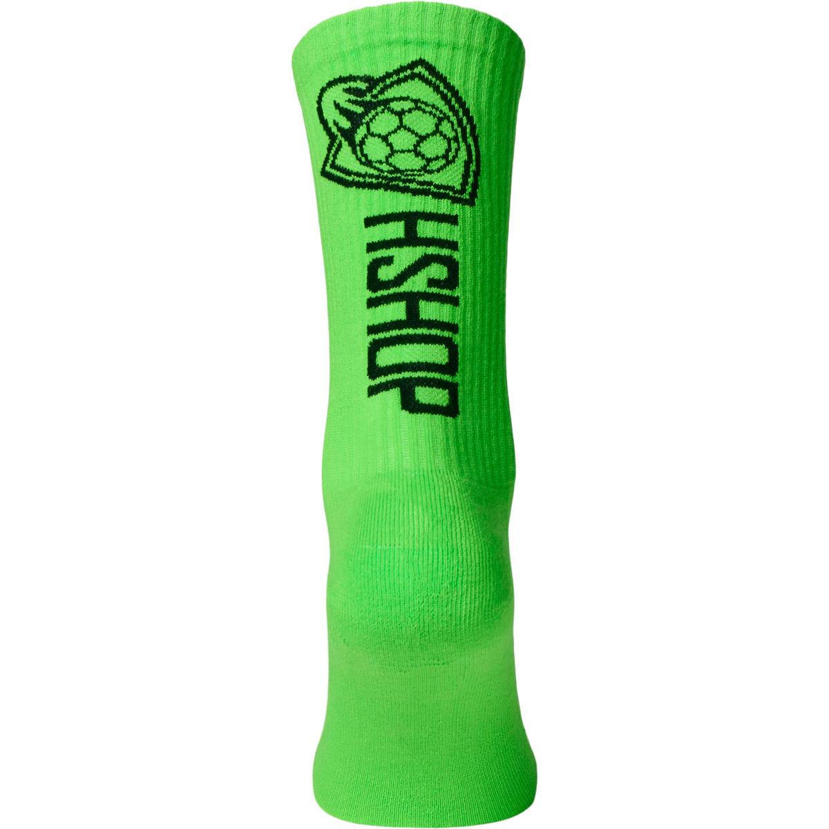 HSHOP Håndboldstrømper Neon Green