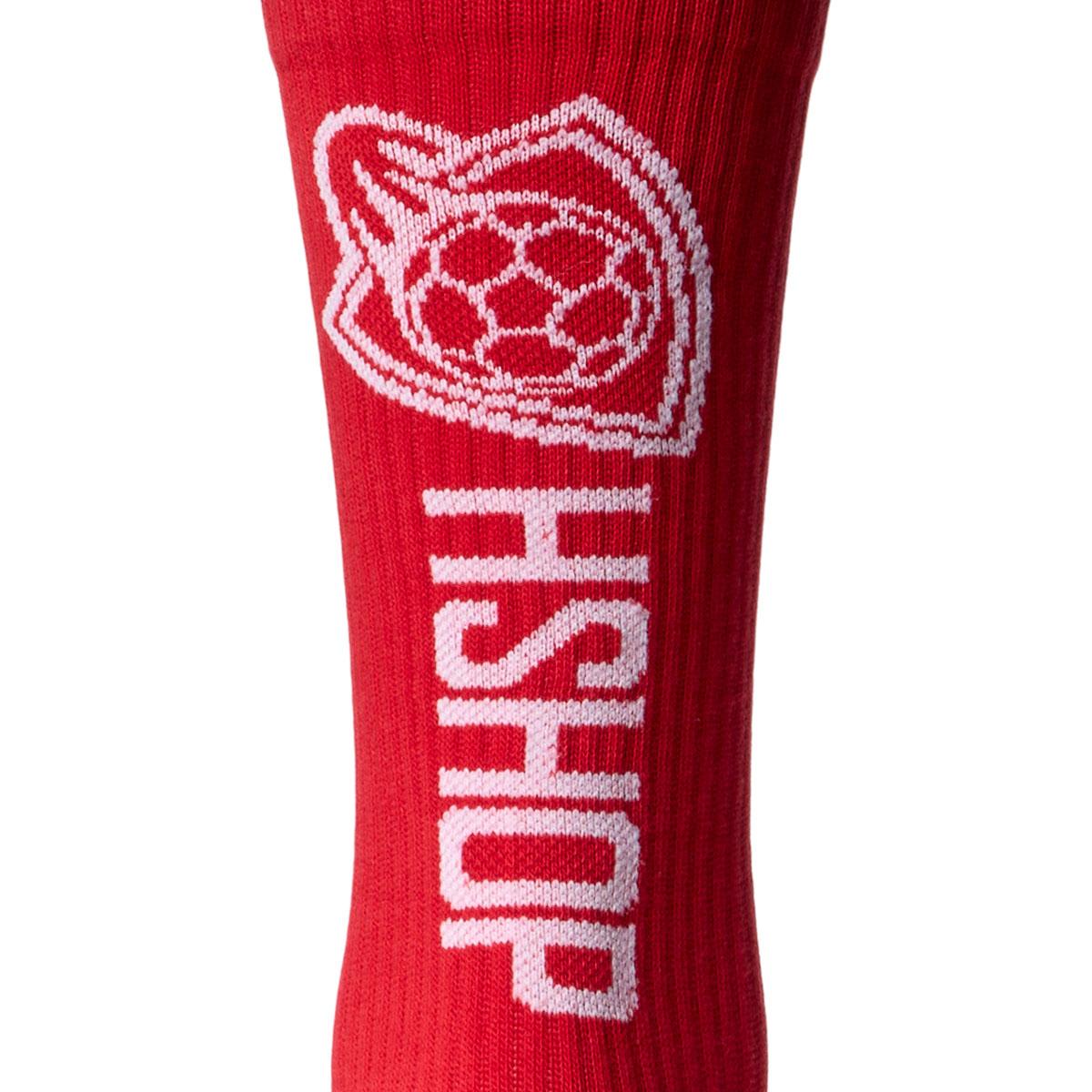 HSHOP Håndboldstrømper Red