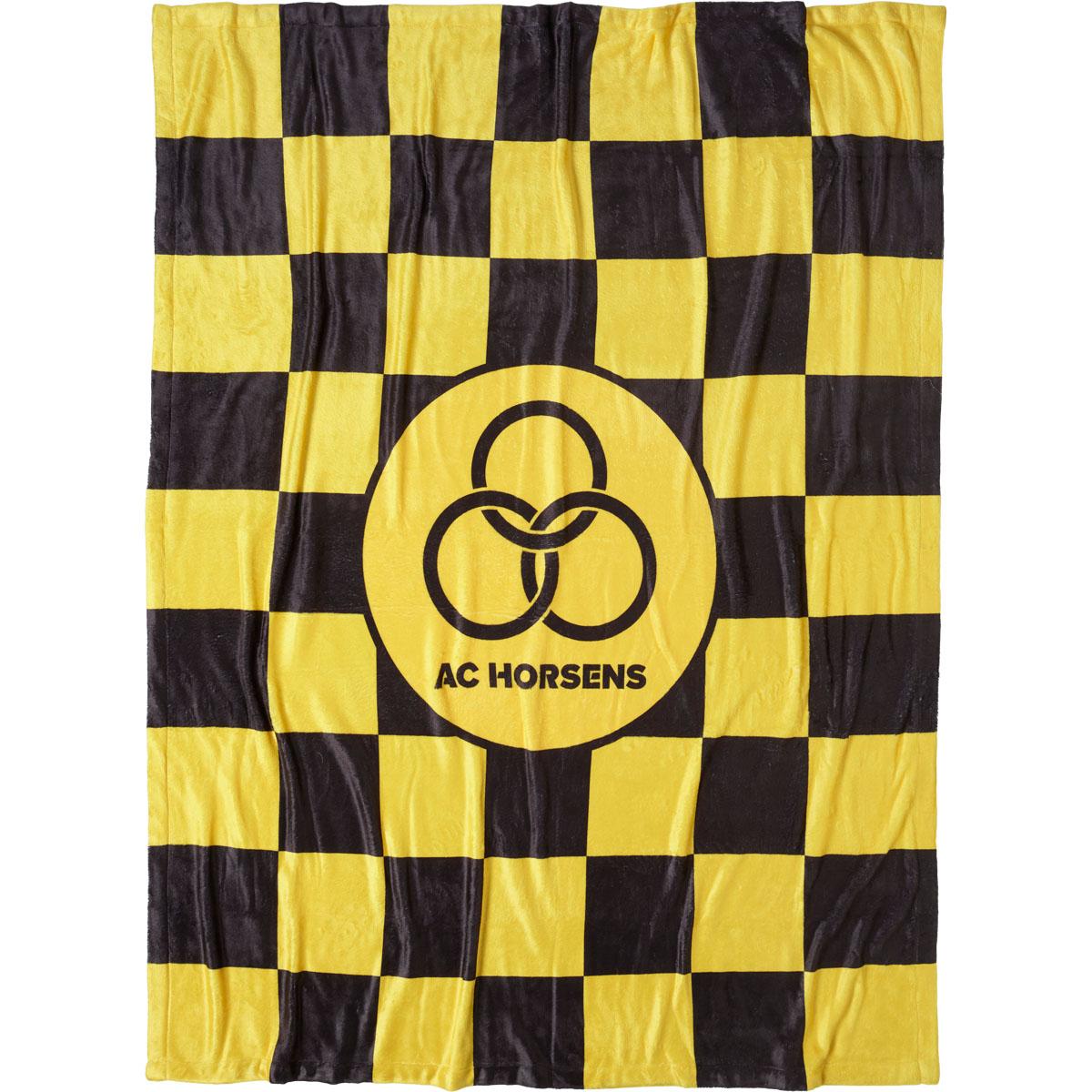 AC Horsens 130x160 cm Fleecetæppe Ass