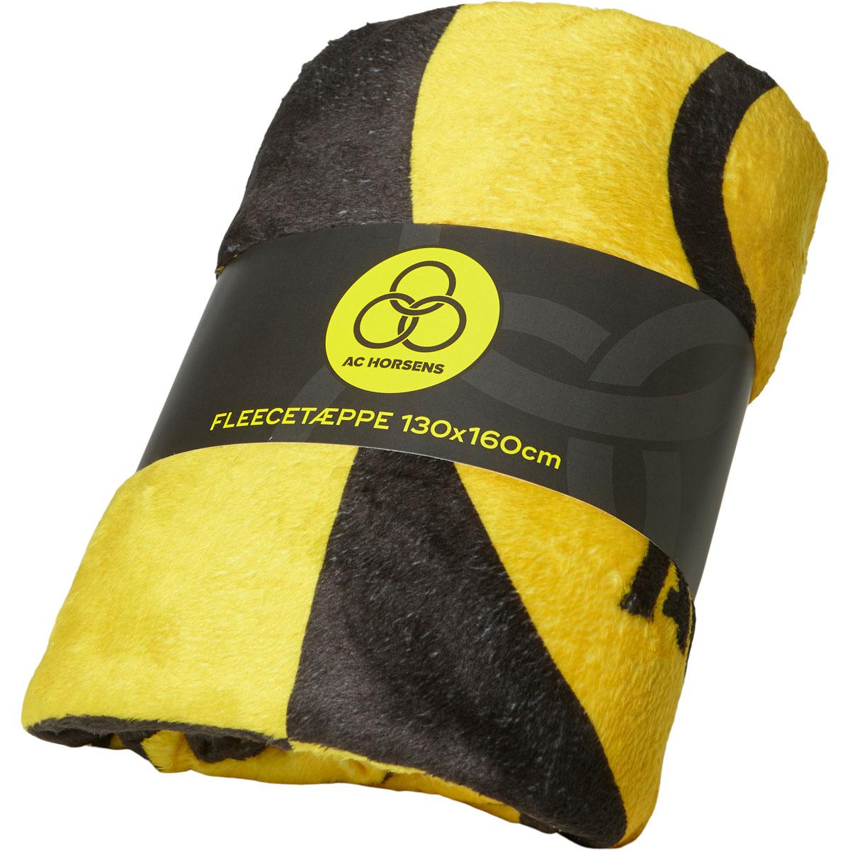 AC Horsens 130x160 cm Fleecetæppe Ass