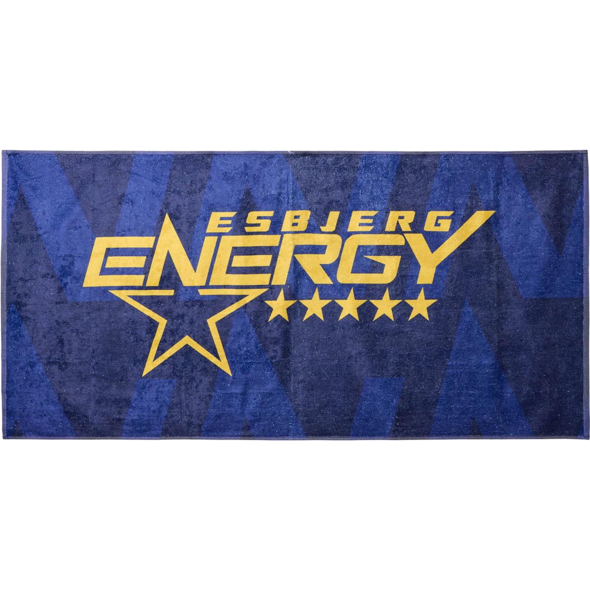 Esbjerg Energy Håndkle Deep Navy