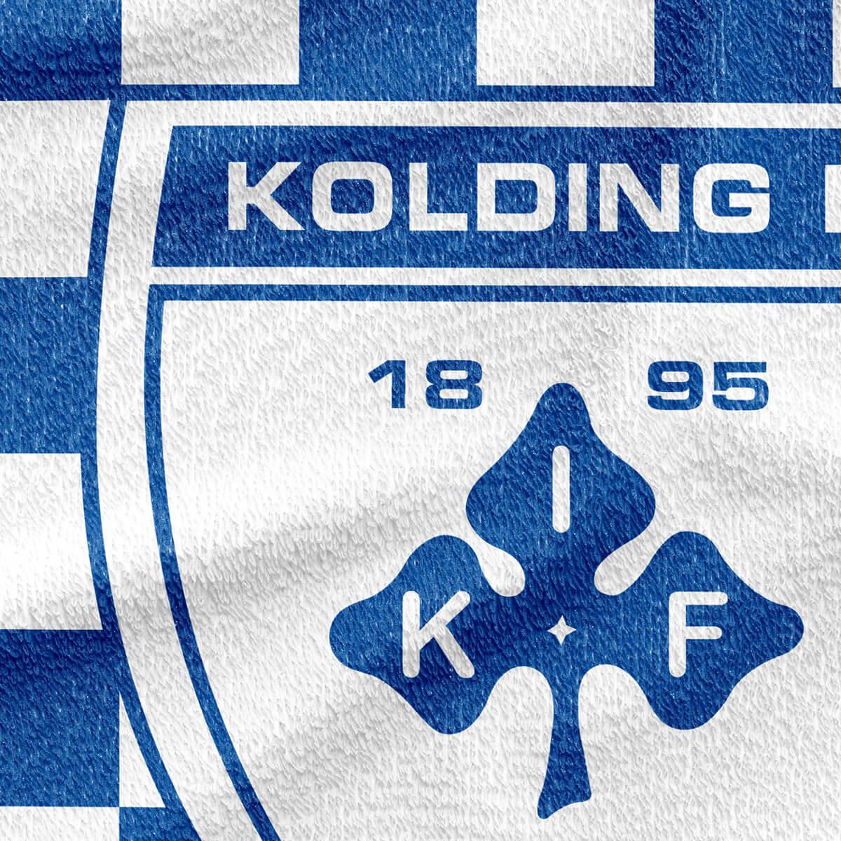 Kolding IF Håndkle Ass