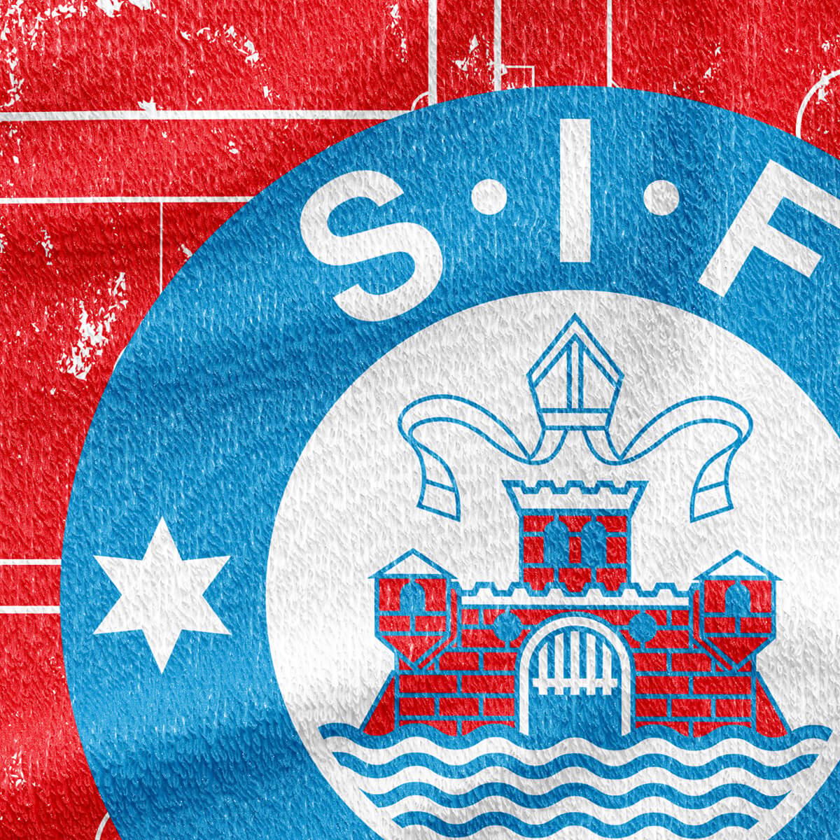 Silkeborg IF Håndkle Ass