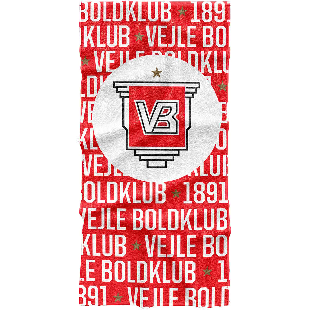 Vejle Boldklub Håndkle Ass