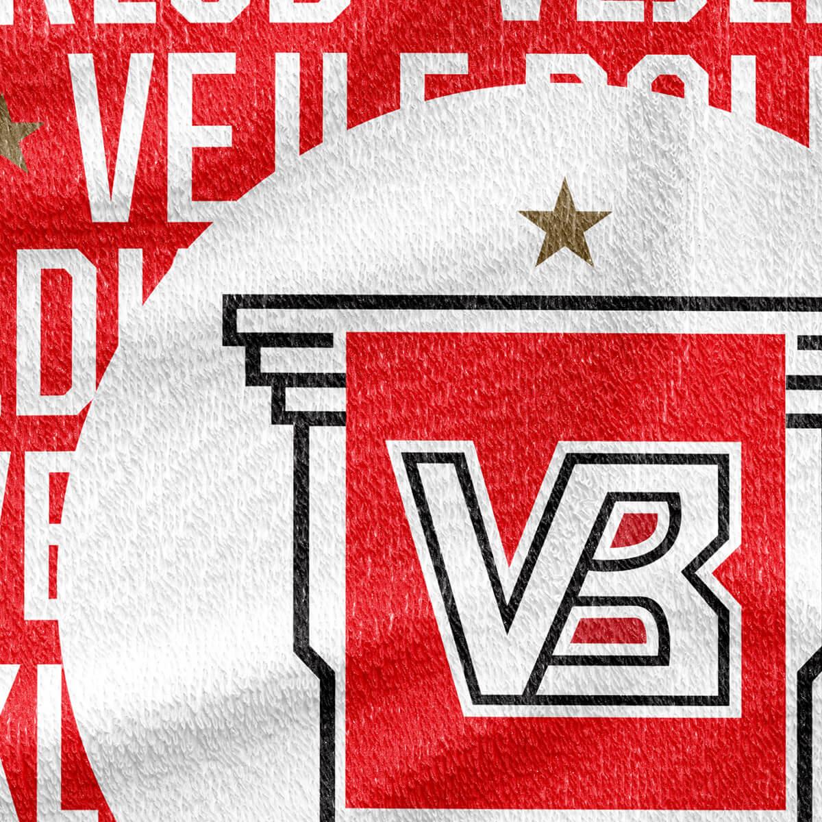 Vejle Boldklub Håndkle Ass