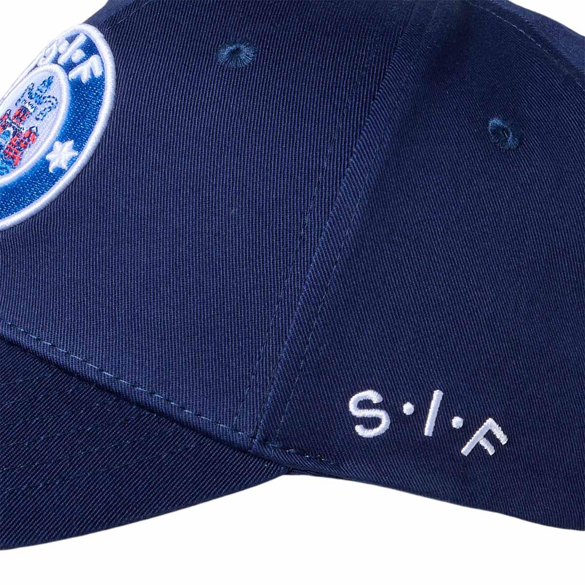 Silkeborg IF Strapback Cap Navy
