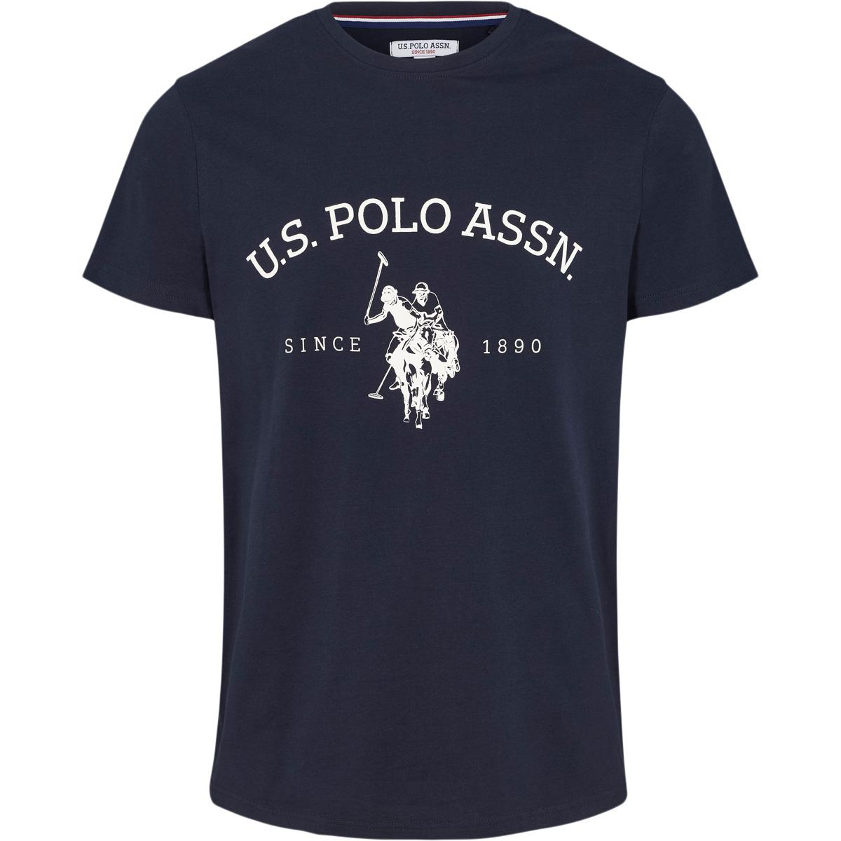 U.S. Polo Assn. Archibald T-shirt Herre Dark Sapphire