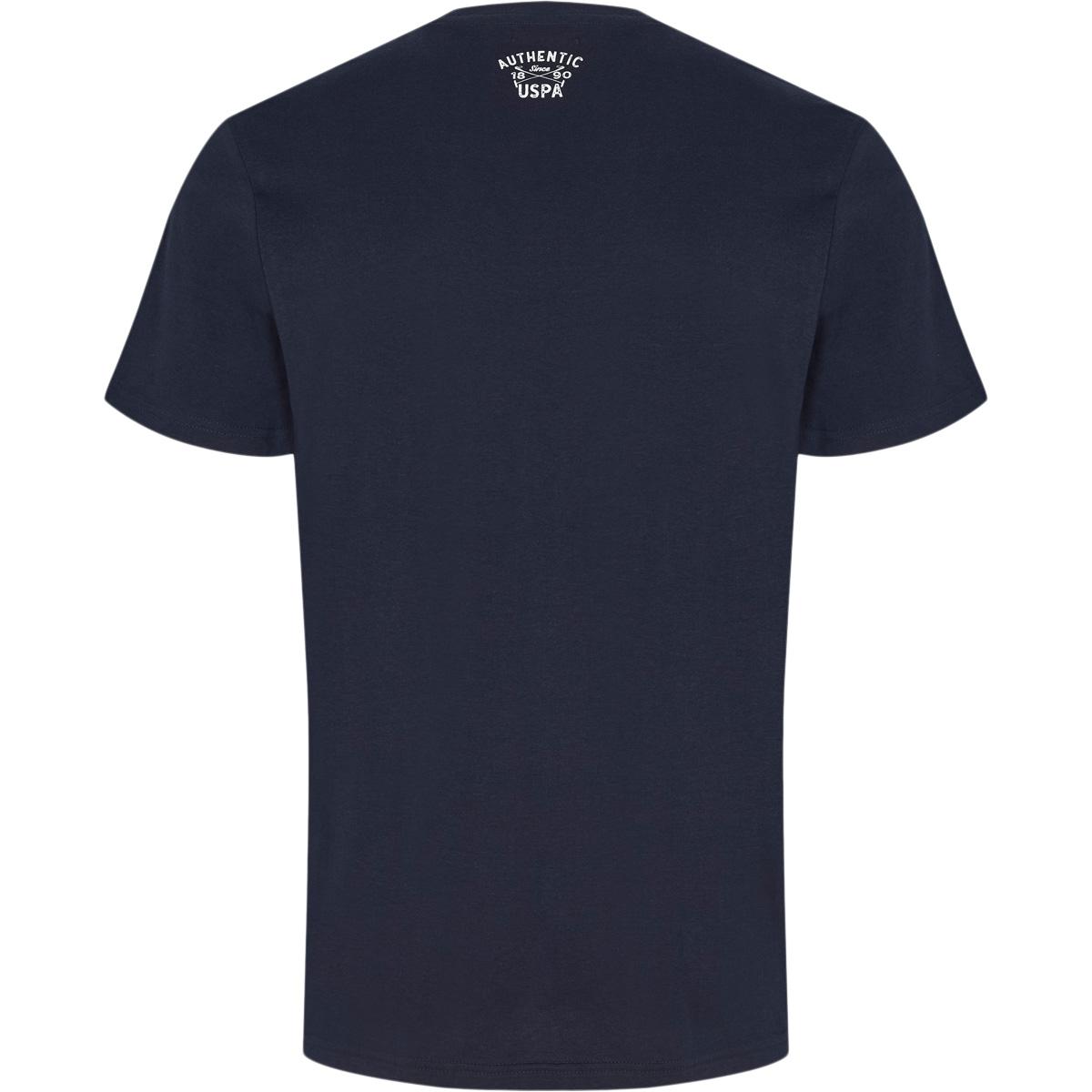 U.S. Polo Assn. Archibald T-shirt Herre Dark Sapphire