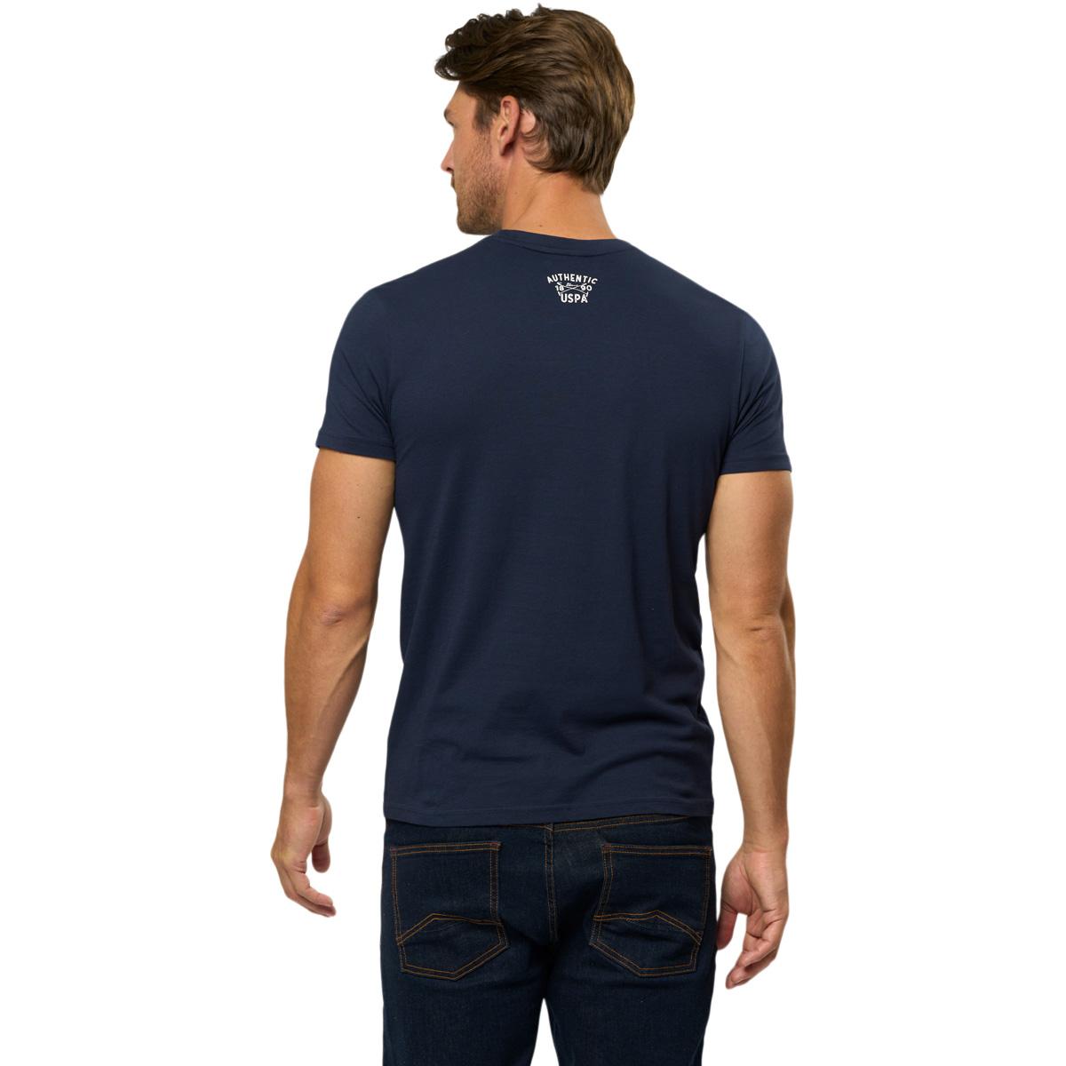 U.S. Polo Assn. Archibald T-shirt Herre Dark Sapphire