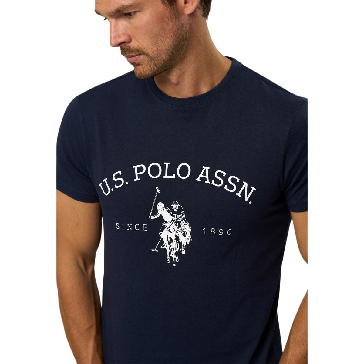 U.S. Polo Assn. Archibald T-shirt Herre Dark Sapphire