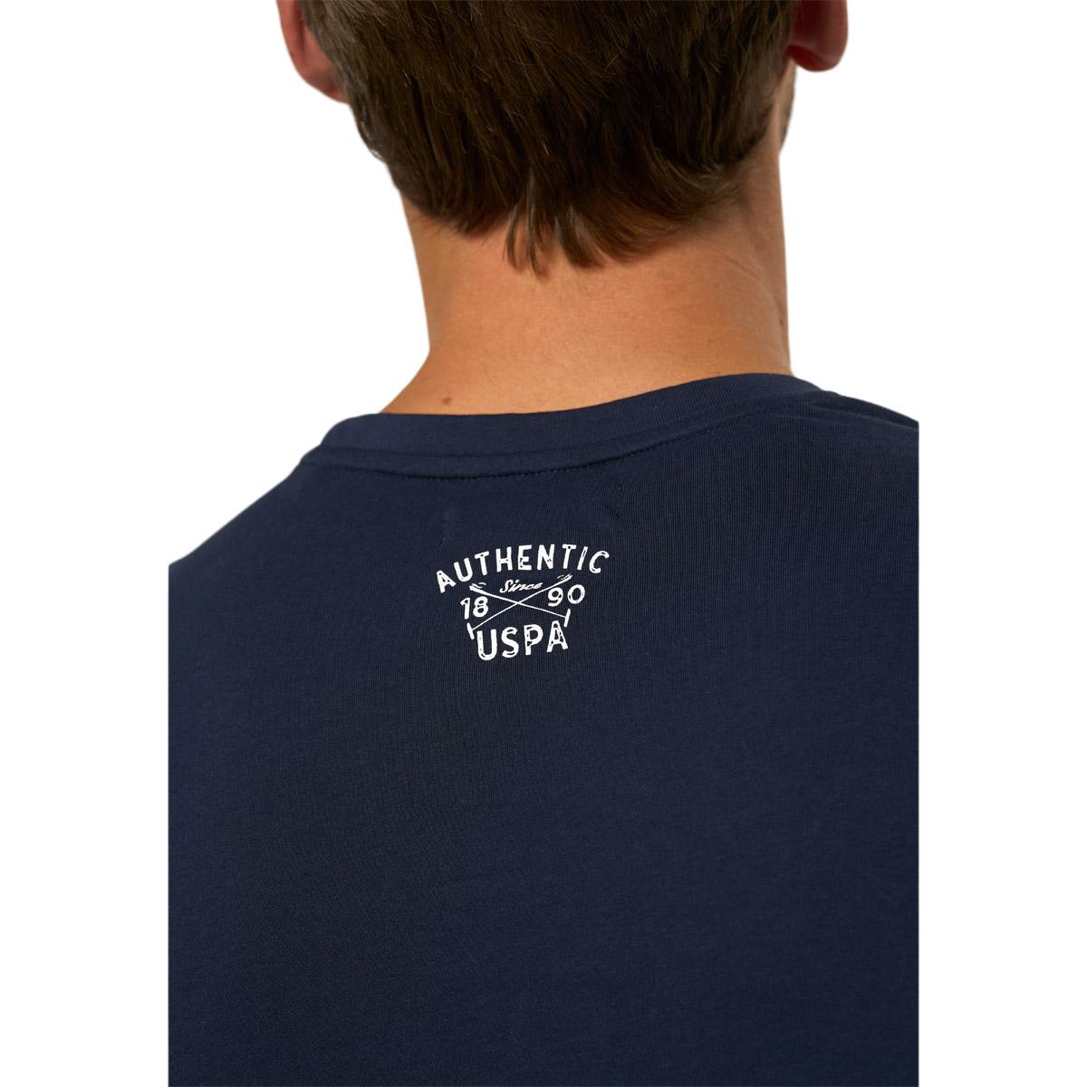 U.S. Polo Assn. Archibald T-shirt Herre Dark Sapphire